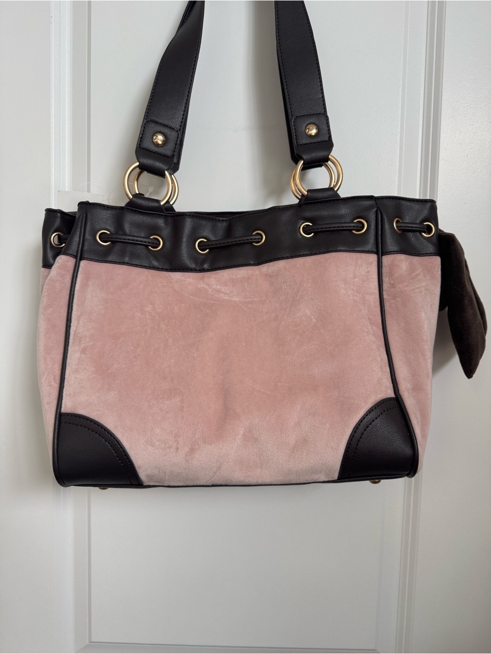 Juicy Couture Dusty Pink/Blush Daydreamer Tote - Picture 2 of 15